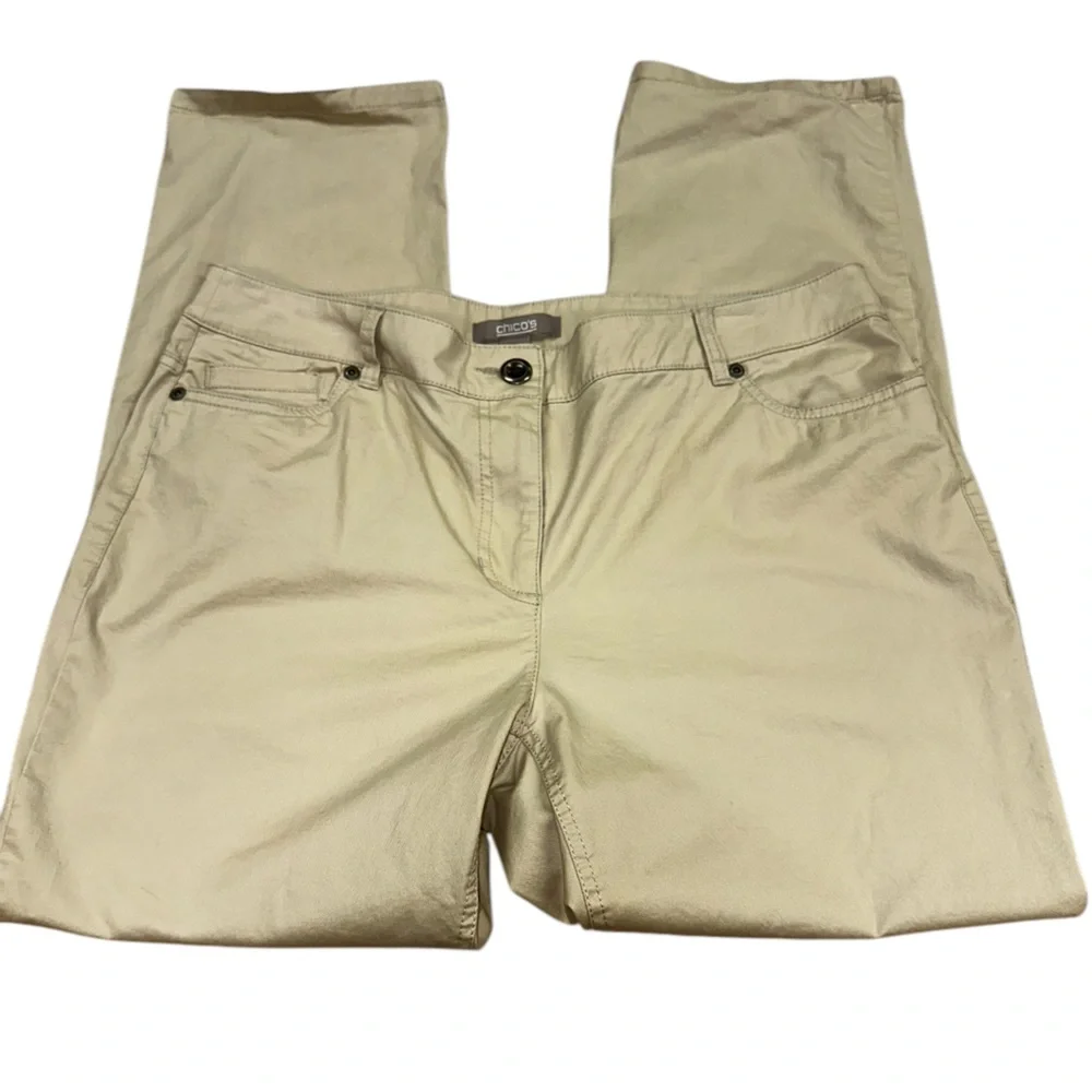 Chico's Khaki  Pants 2.5‎